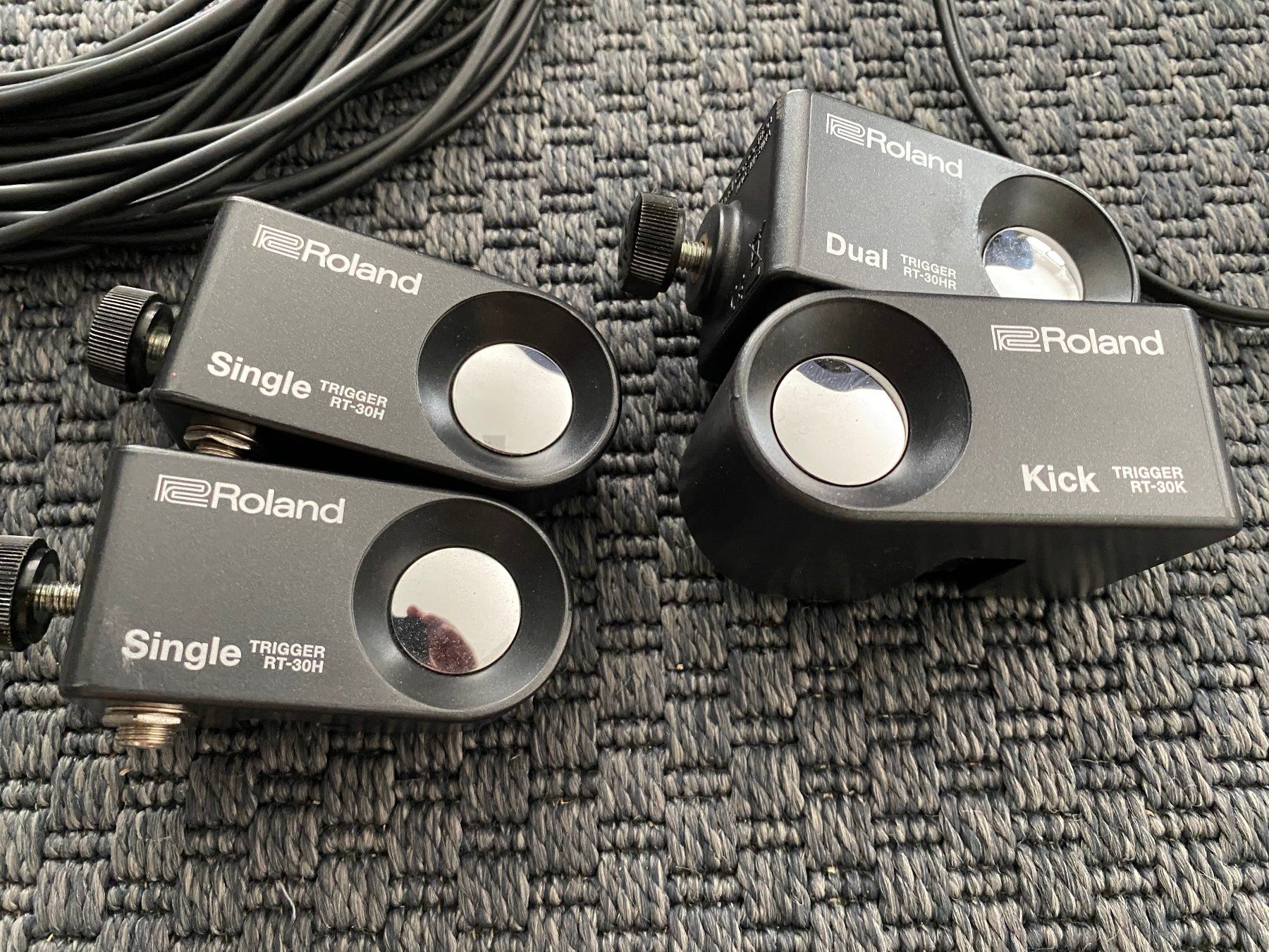 Roland Strumenti musicali: E- Schlagzeug / Roland TD-11/ Trigger – Usato da Dachsen venduto da ColdChisel 1
