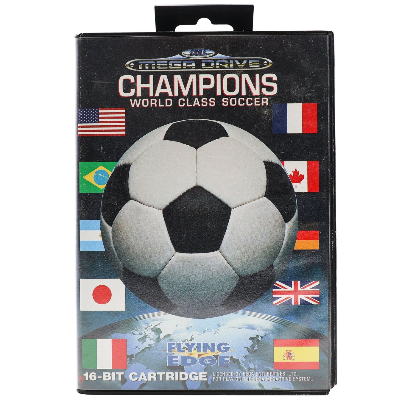 Giochi: Champions World Class Soccer - MegaDrive – Usato da Paudex venduto da dindeboy