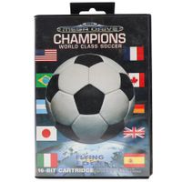 Champions World Class Soccer - MegaDrive