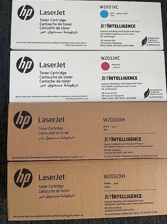 Cartouches & Toner: HP Original Toner – Neuf avec emballage d'origine à Rebstein par car_8ygd