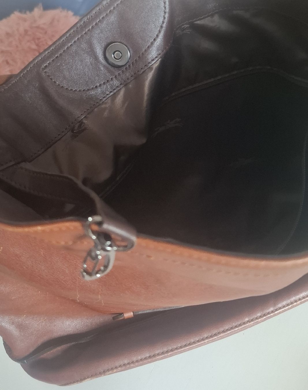 Longchamp Borse da donna: Longchamp 3D hobo sac cuir – Usato da Leysin venduto da Libelluli 9
