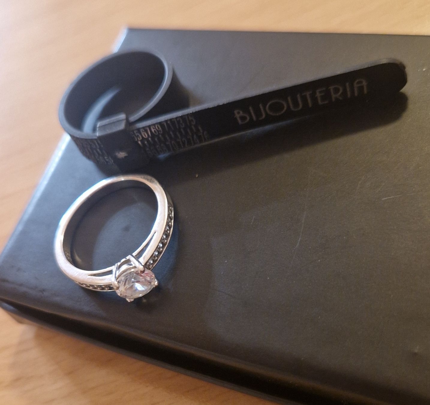 Swarovski Anelli: Bague swarovski argentée taille 65 – Nuovo (secondo la descrizione) da Versoix venduto da aline_b 7