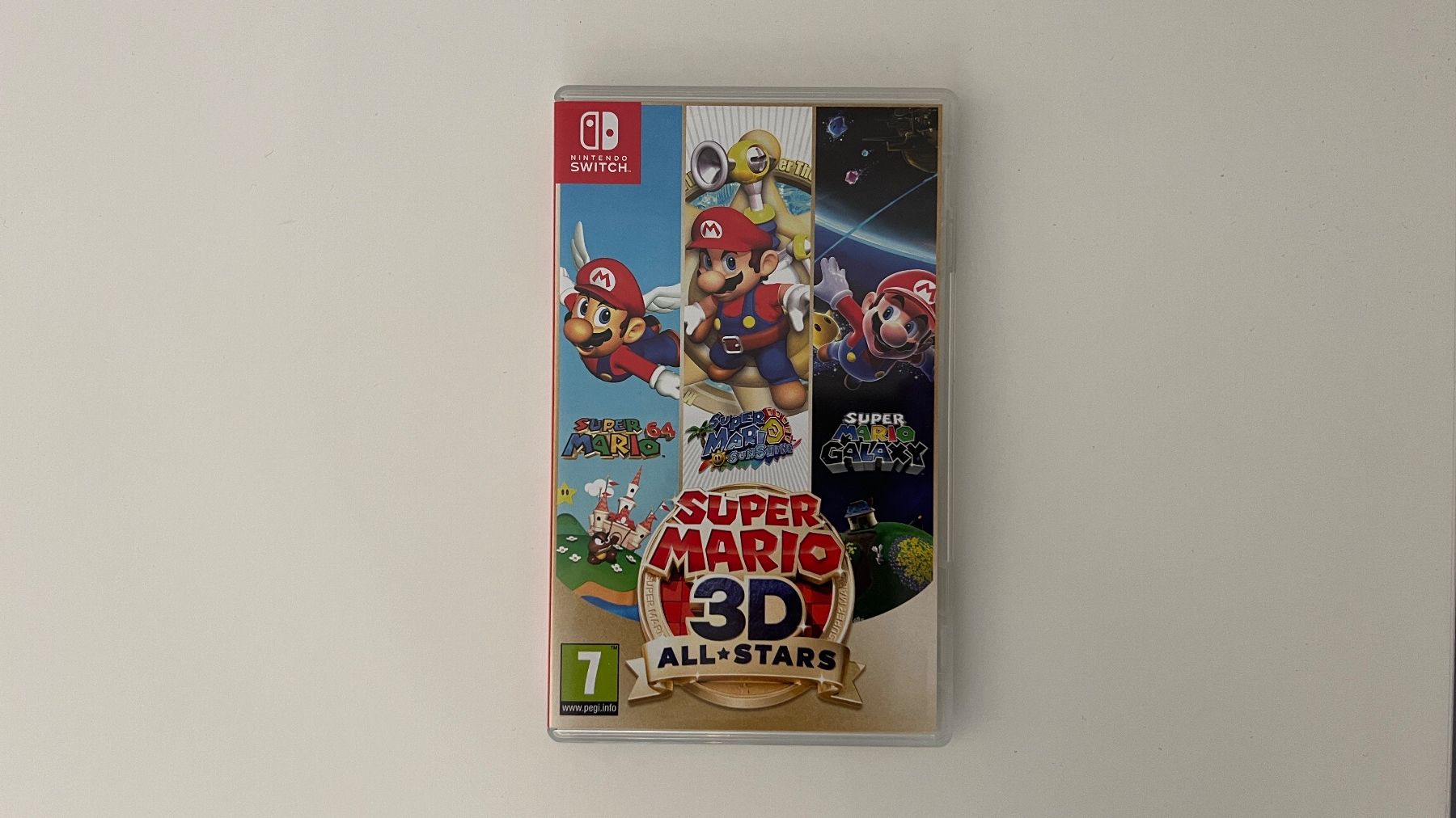 Nintendo Spiele: Super Mario 3D All-Stars - Nintendo Switch Spiel – Neu (gemäss Beschreibung) aus Zürich von rg_swiss