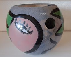 Wunderschöne Designervase "Artist Choice" von Kosta Boda