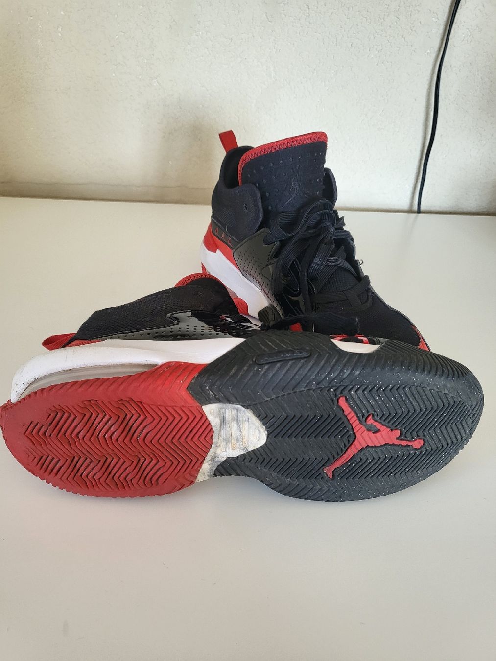 Jordan Scarpe da uomo: Jordan MP Man 23 - Black/Red - Size 40 – Usato da Sarmenstorf venduto da zuz_q5kq 5