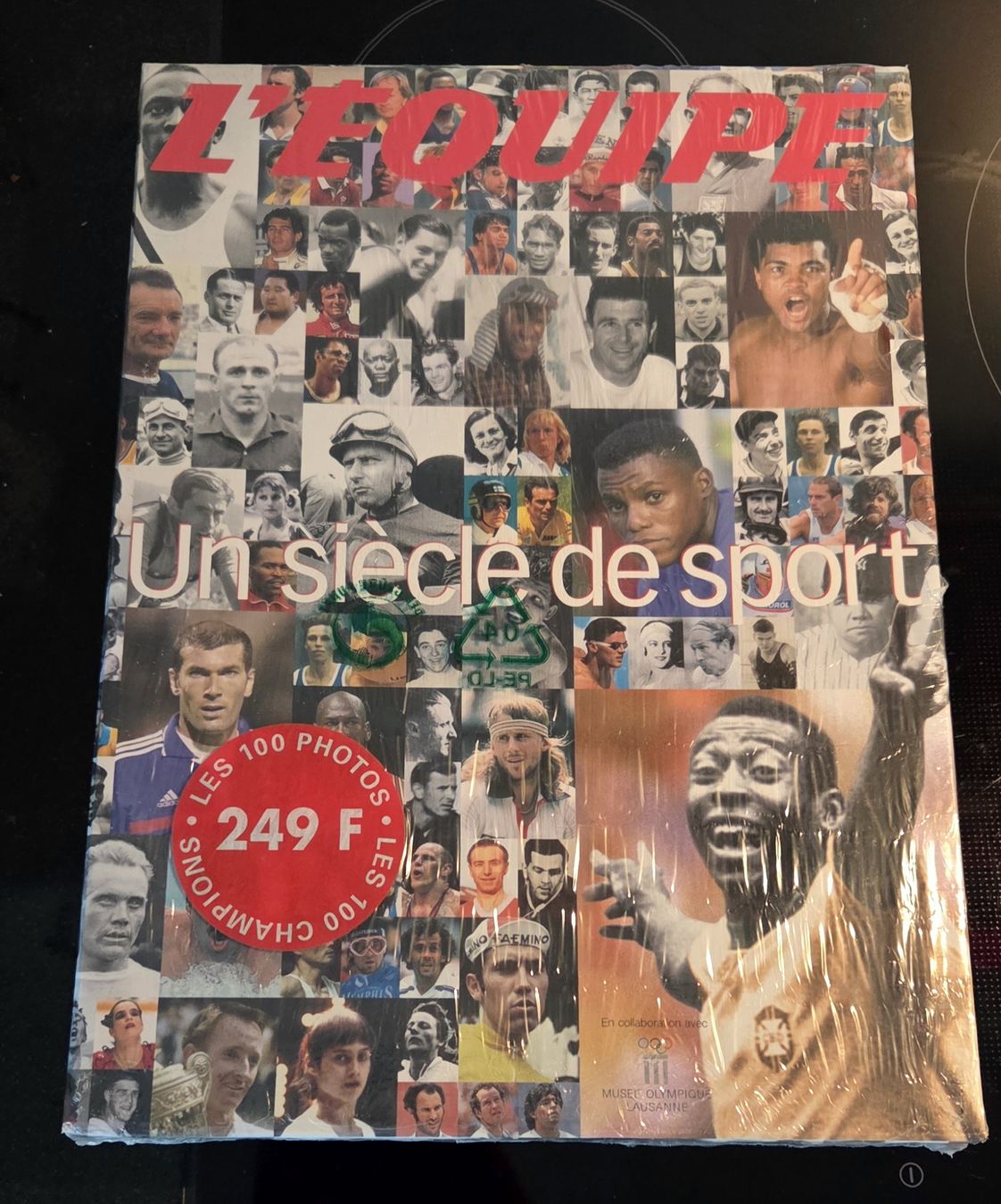 livre, coffret sport l'équipe, (Football, Athlétisme, boxe (Neu und ...