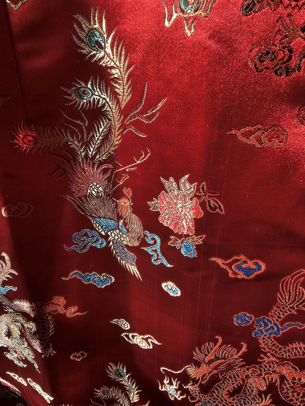 Vestiti: Originaler chinesischer Cheongsam – Usato da uerzlikon venduto da aimeeaimee 2