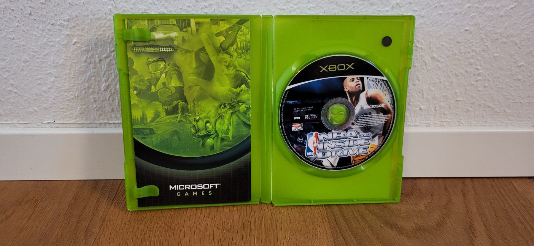 Microsoft Giochi: Xbox - NBA 2002 Inside Drive – Usato da Münsingen venduto da DigitaleSpielecke 2