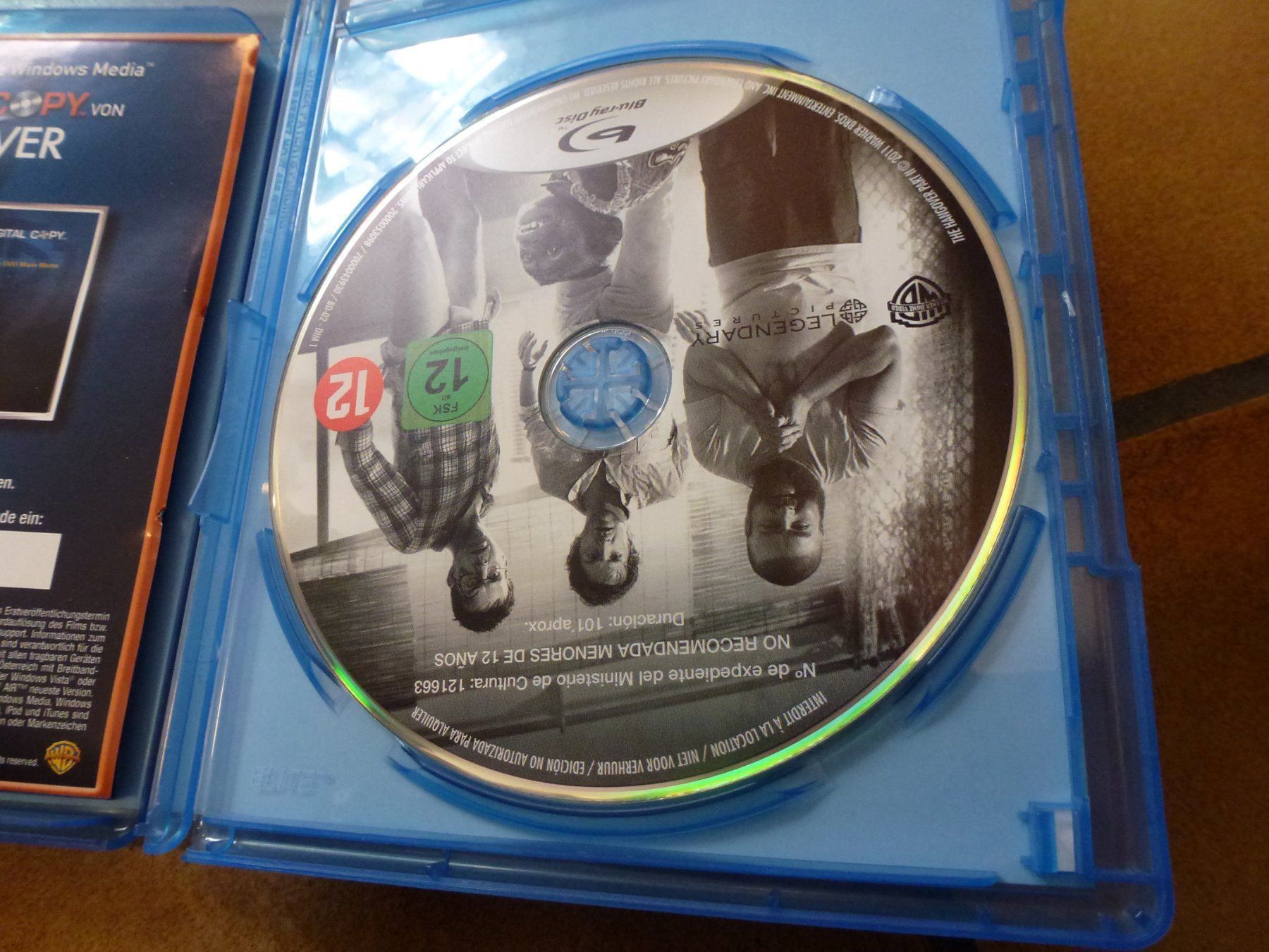 Tous les DVDs: Hangover 2 BLU-RAY – D'occasion à Olten par Disc-Verkauf 1