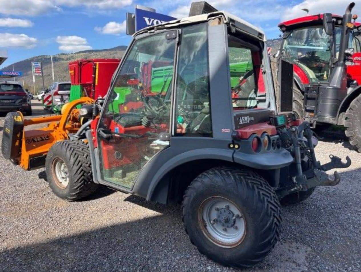 Aebi Trattori: Aebi TT240 Terratrac – Usato da Menziken venduto da aug_z2r2 2