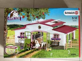 Schleich centre équestre avec cavalière et chevaux no.42344