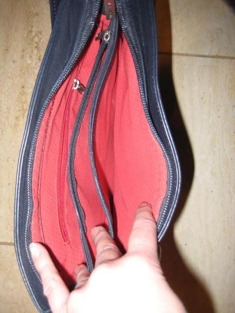 Borse da donna: dunkelblaue Ledertasche – Nuovo (secondo la descrizione) da Baar venduto da Aatina 1