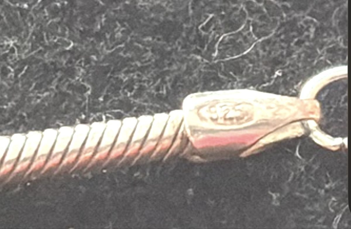 Ketten: 925 Silver snake chain necklace, used condition – Gebraucht aus Basel von cat_sq5m 1
