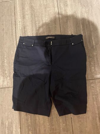 Damen Bermuda Esprit dunkelblau Grösse 38 neuwertig