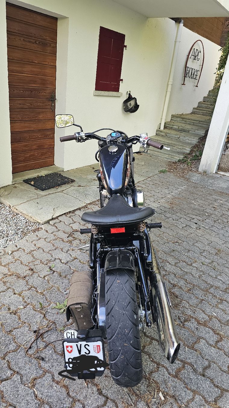 Kawasaki Cruisers: vn800 bobber  – D'occasion à St Pierre de Clages par teixeirav 4