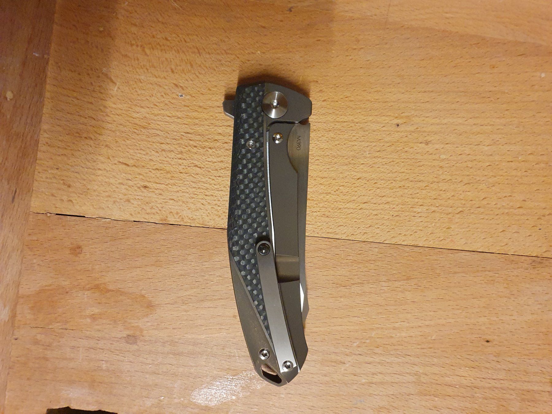 Coltelli tascabile: Reate Knives K-1 Bronze Titanium – Nuovo e nell'imballaggio originale da Uerschhausen venduto da reliable140 2
