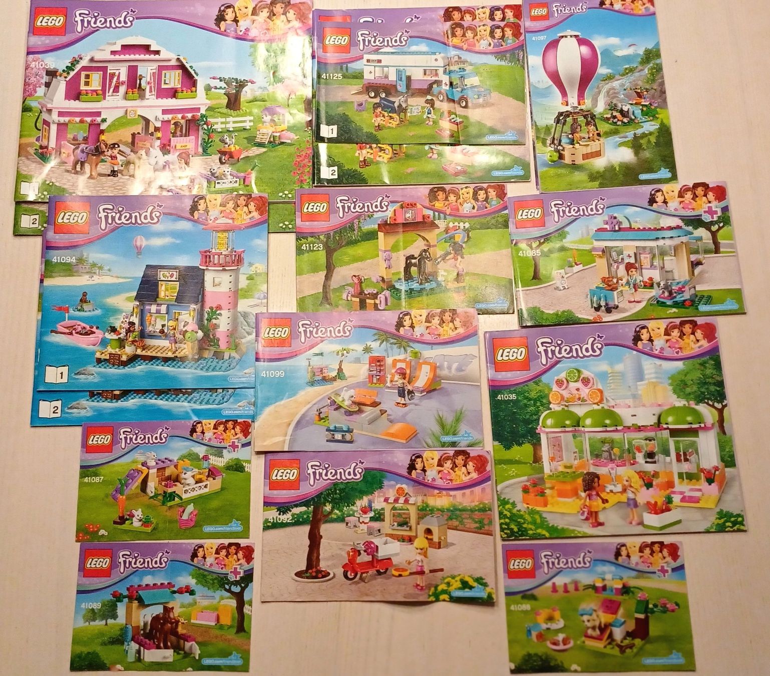 Lego Spielzeuge: LEGO Friends – Gebraucht aus Eichberg von starbucks03