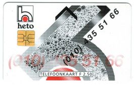 Telefonkarte Niederlande CRD-092 Heto