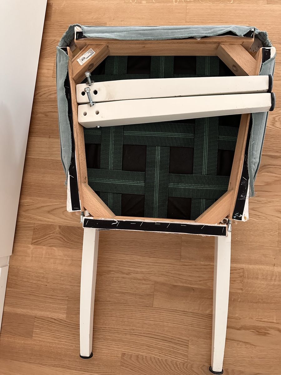 Ikea Sedie: 5 Chaises IKEA housse – Usato da Cressier NE venduto da Ers 2