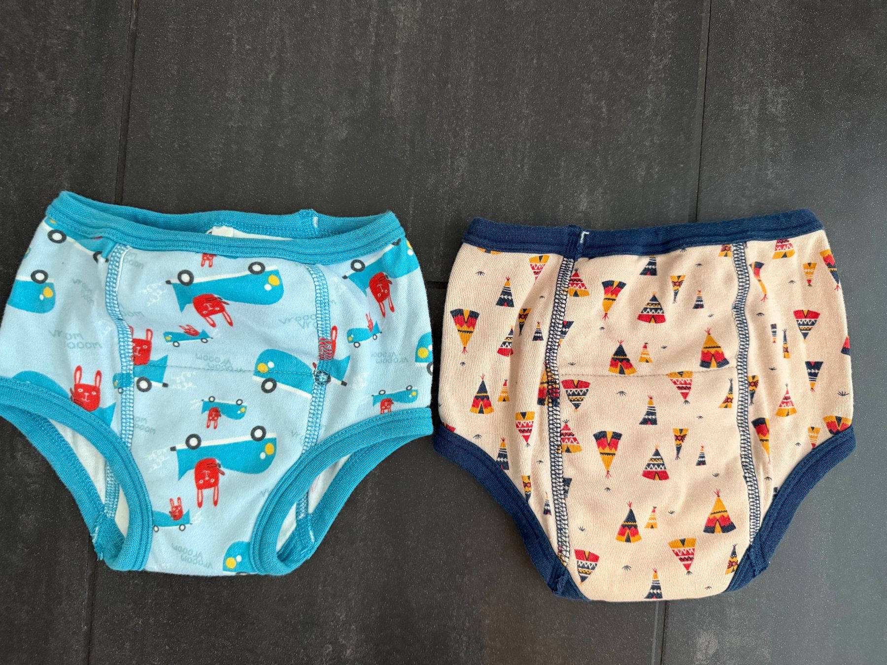 Secchi per pannolini & Pannolini: Lernhose MooMoo Baby 2x 2Y – Usato da Zürich venduto da audrey_dri 1