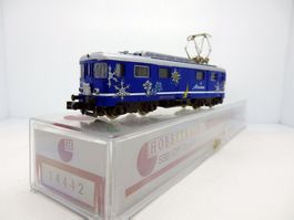 N - KATO 14442 - RhB "Arosa Zug"- Motrice De 4/4 I  - Ovp