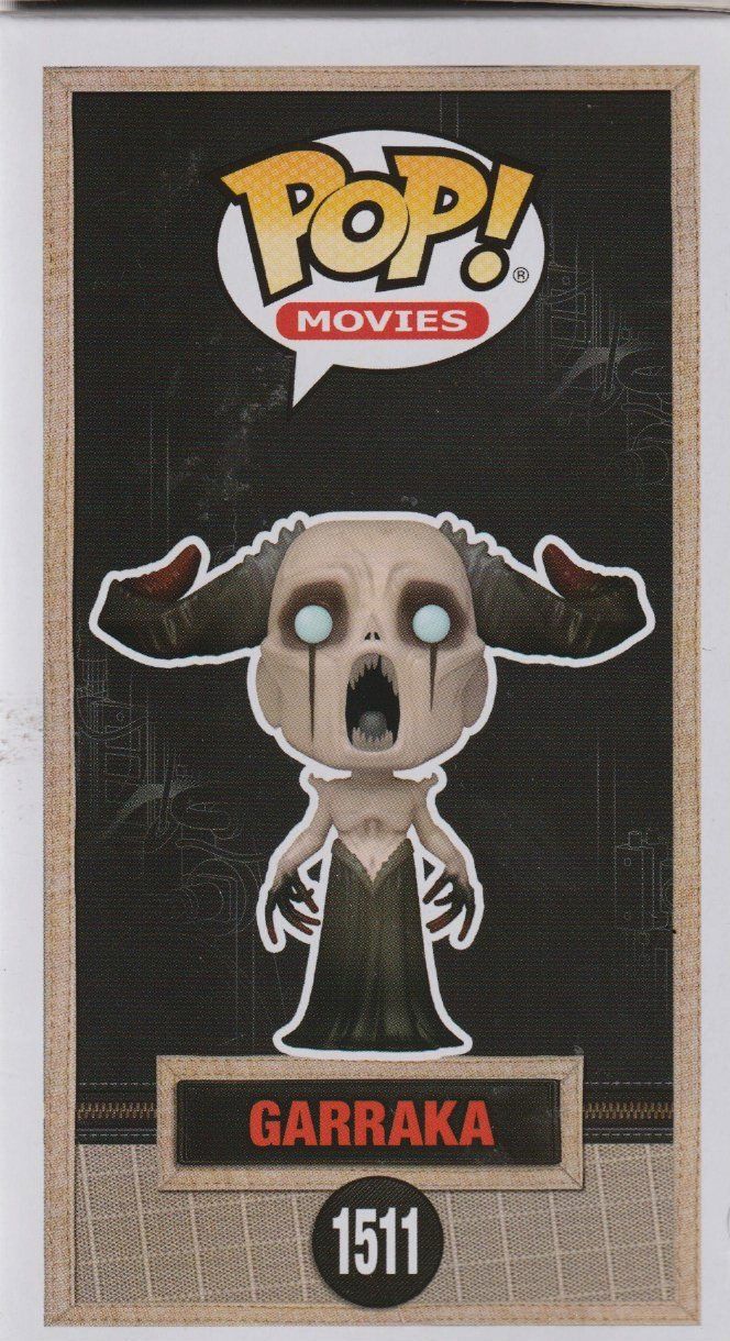 Funko Statuette: FUNKO POP! GHOSTBUSTER 1511 GARRAKA new – Nuovo (secondo la descrizione) da Vezia venduto da Aquarius_Age