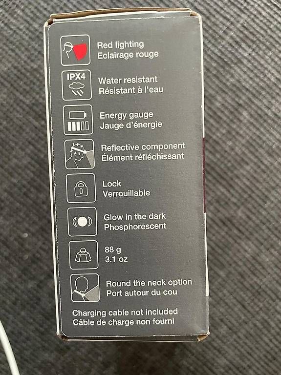 Lampade: Stirnlampe PETZEL Actik Core 625 Lumens max – Usato da Lenzerheide/Lai venduto da didi_84 2