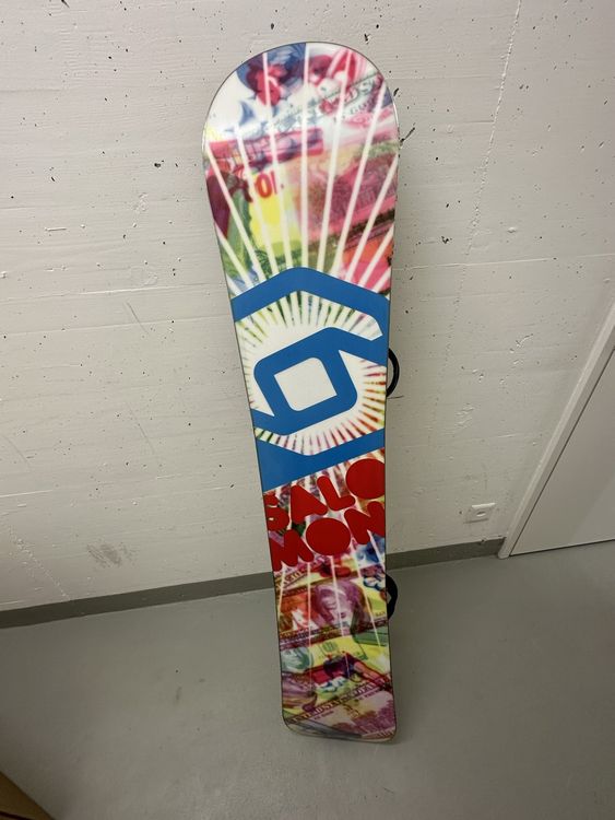 Salomon Snowboard the official | Kaufen auf Ricardo