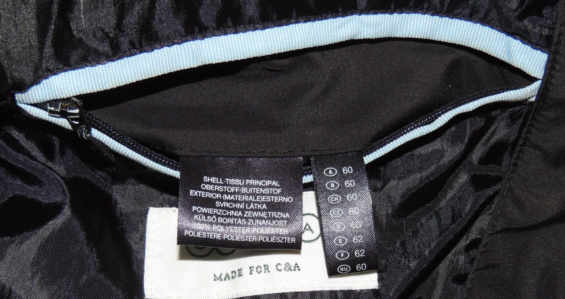 C&A Giacche: SCHÖNE JACKE "WIND BREAKER" CANDA C&A NEU 60 – Nuovo (secondo la descrizione) da Au ZH venduto da FashionConsultant 2