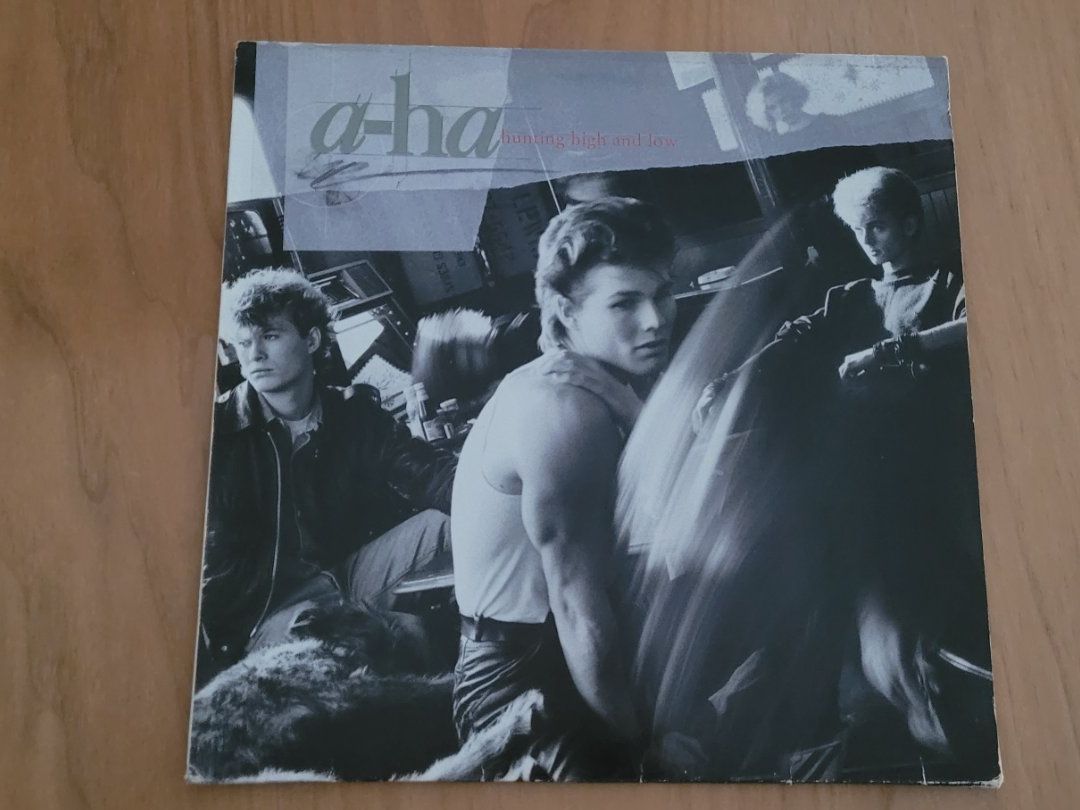Vinyles: LP  a-ha – D'occasion à Martigny par MZ-67