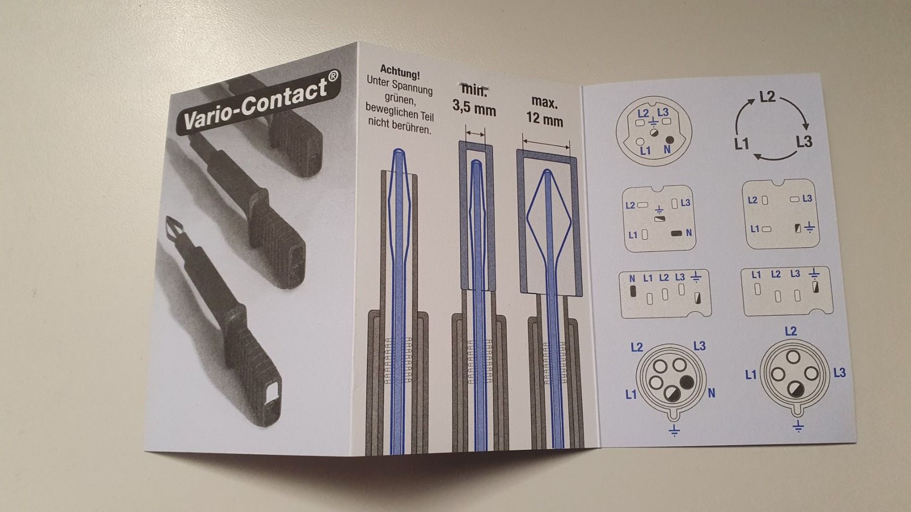 Messen: Vario-Contact Prüfspitze 3-er Set – Neu (gemäss Beschreibung) aus St. Erhard von  2