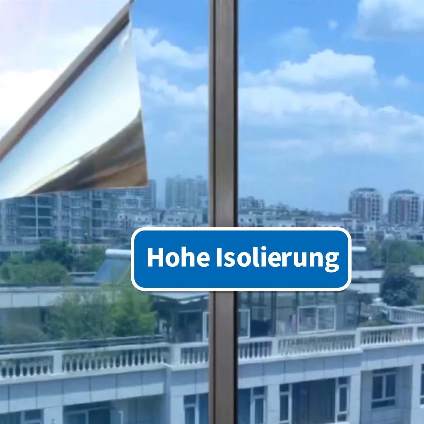 Altro per la casa: Fensterfolie Selbsthaftend Blickdicht – Nuovo (secondo la descrizione) da Thun venduto da Newnewshop 8