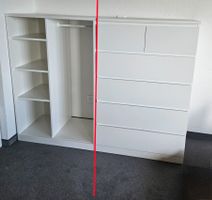 Garderobe oder Kinderzimmer-Möbel (1- oder 2-teilig)