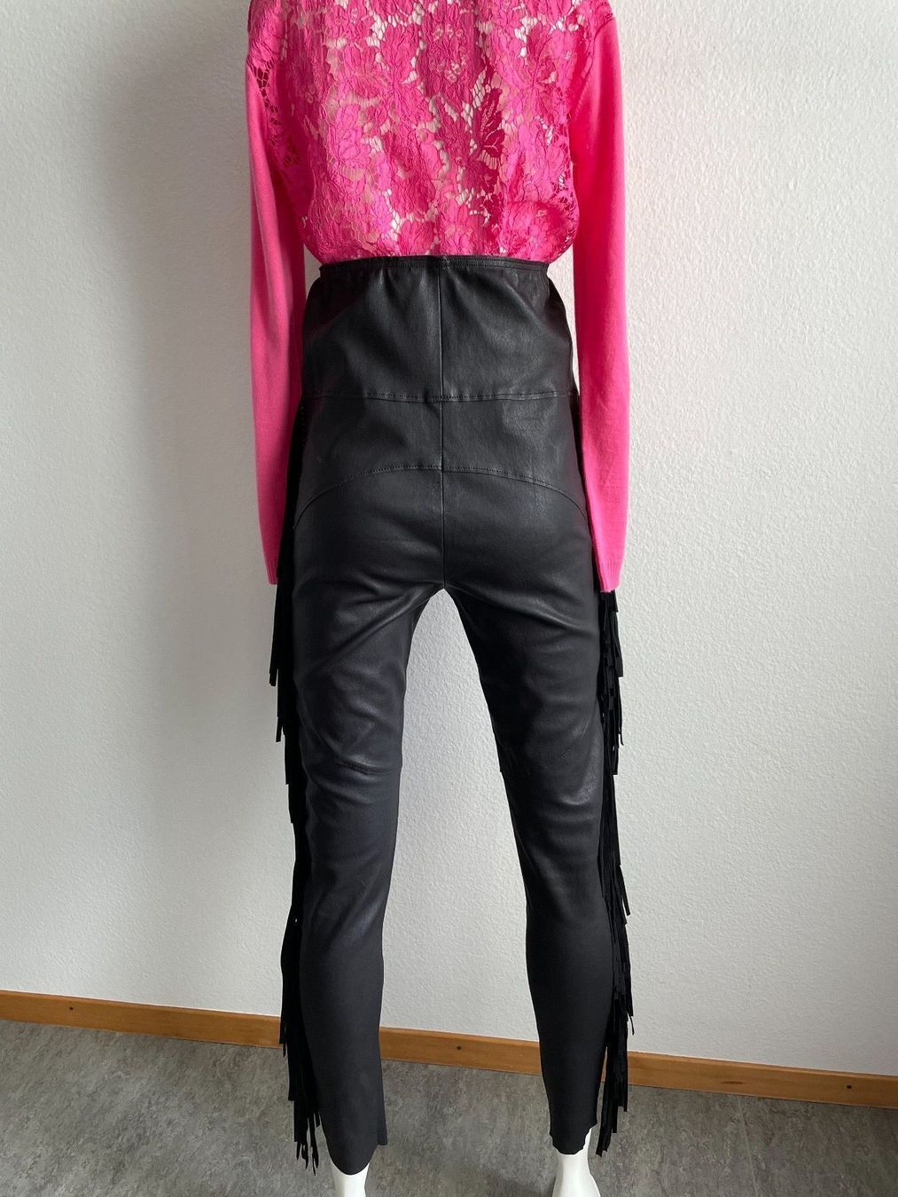 Isabel Marant Pantaloni: Isabel Marant Lederhose – Nuovo (secondo la descrizione) da Winterthur venduto da 19.19 9