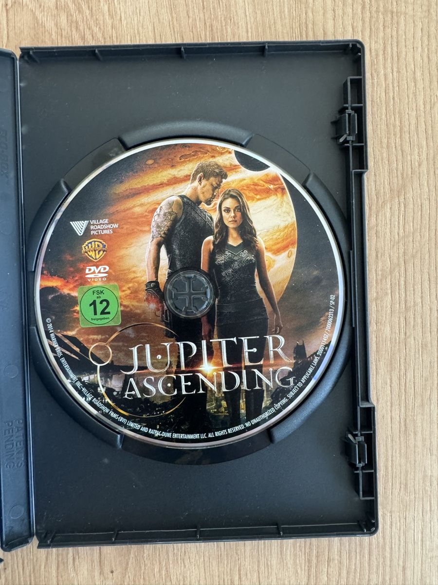 Alle DVDs: Jupiter Ascending DVD – Gebraucht aus Bütschwil von kim0410 2
