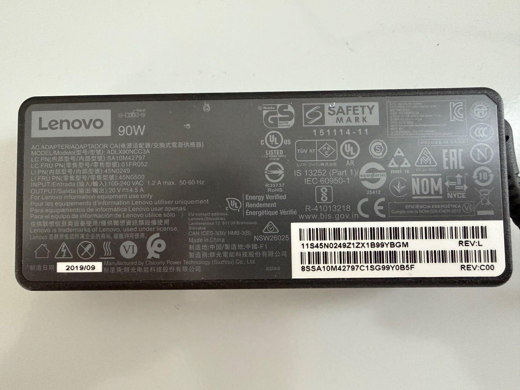Lenovo Docking station: Lenovo Thinkpad USB-C Dock Gen2 (40AS) – Usato da Zürich venduto da connorxxl 4