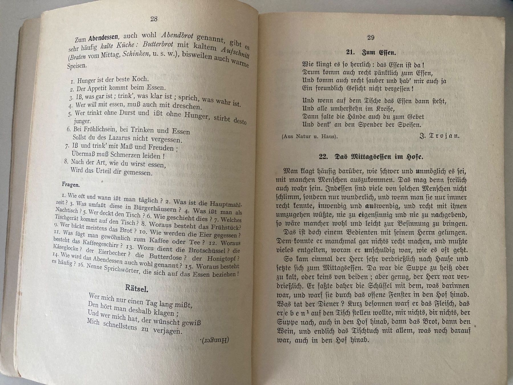 Libri: altes Deutsch Lesebuch – Usato da Oberlunkhofen venduto da Martab 2