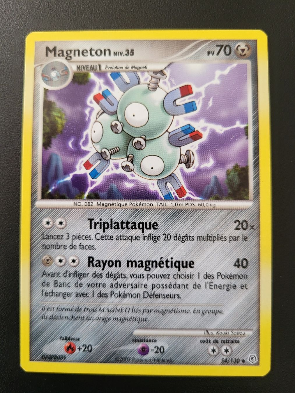 Pokémon Carte collezionabili: Magneton Diamant et perle FR – Nuovo (secondo la descrizione) da St-Sulpice VD venduto da cel_ysf7