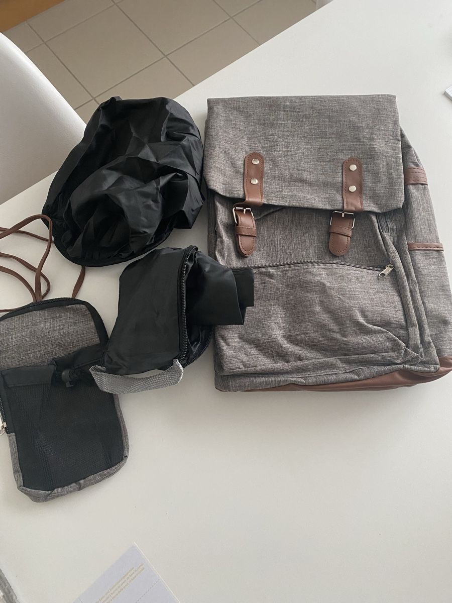 Zaini: Rucksack grau mit Kühleinlage neu – Nuovo e nell'imballaggio originale da Brugg AG venduto da Honeybee6