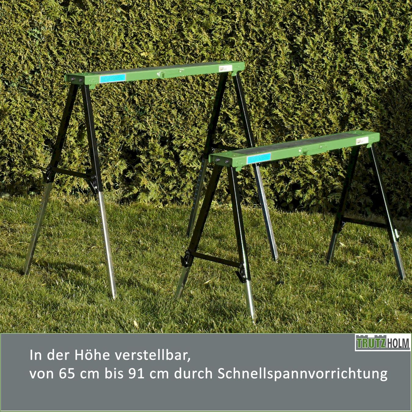 Bauwerkzeuge: TrutzHolm Arbeitsbock 2er Set 150 kg – Neu und originalverpackt aus Bottighofen von zaap 1