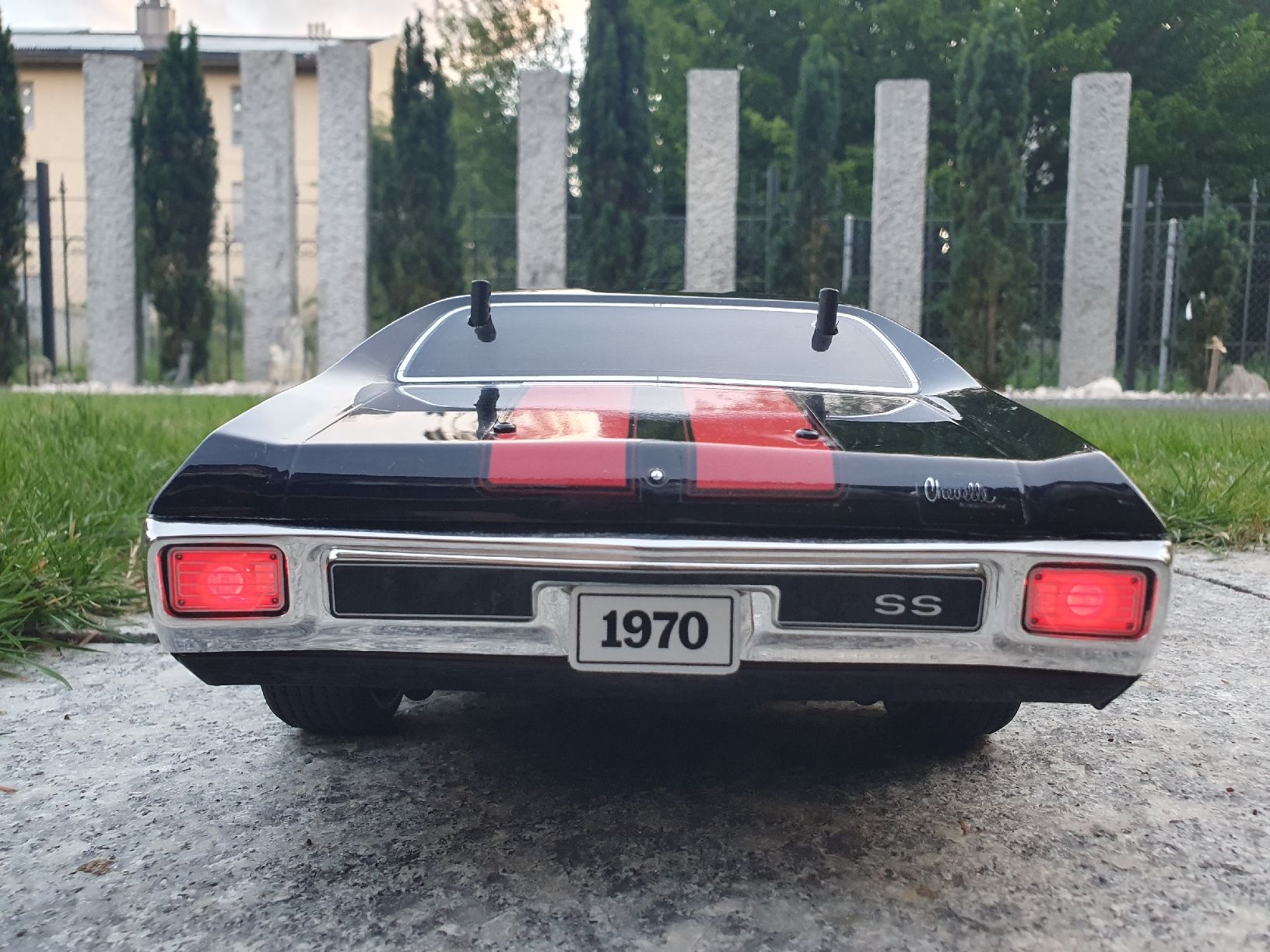 Kyosho Modellismo RC: Kyosho Fazer MK2 "Chevy Chevelle SS 454 – Usato da Kriens venduto da delee 5