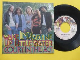 Lindisfarne – Wake Up Little Sister / Court In The Act