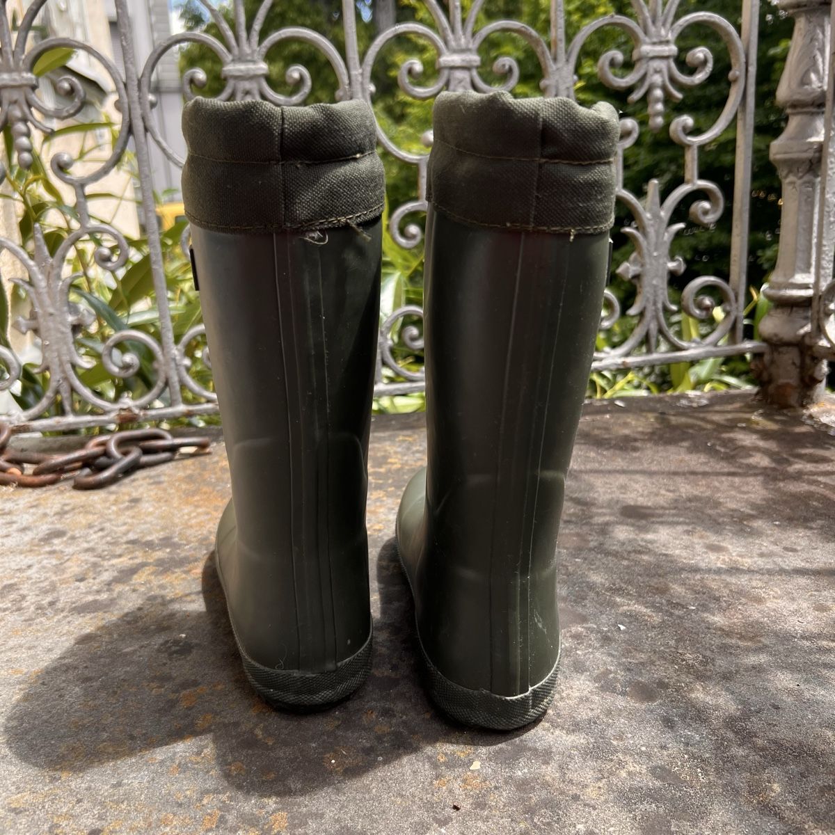 Bisgaard Scarpe da uomo: Bisgaard Gummistiefel Gr. 37 mit Futter – Usato da St. Gallen venduto da el_Muro 2