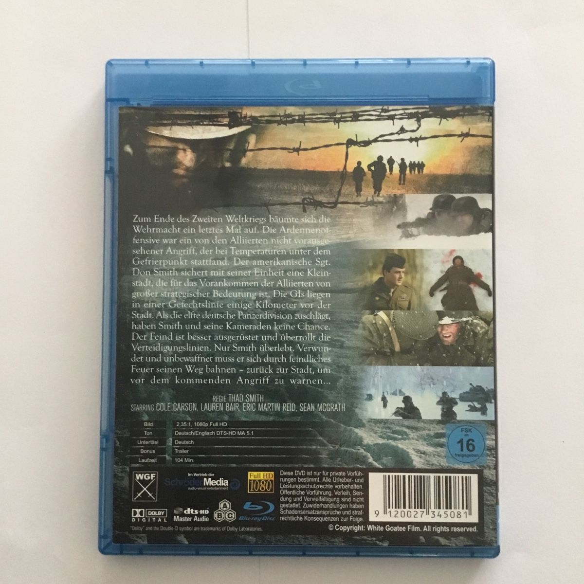 Tutti i DVDs: Everyman‘s War - Blu Ray Neu Wertig – Nuovo (secondo la descrizione) da Blauen venduto da berlingo65 1