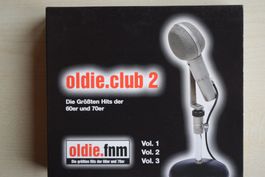 Oldie.Club 2 - 3er CD Set - Die Grössten Hits 60er/70er(771)