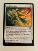 1 x Lay Down Arms - Magic: The Gathering - MtG