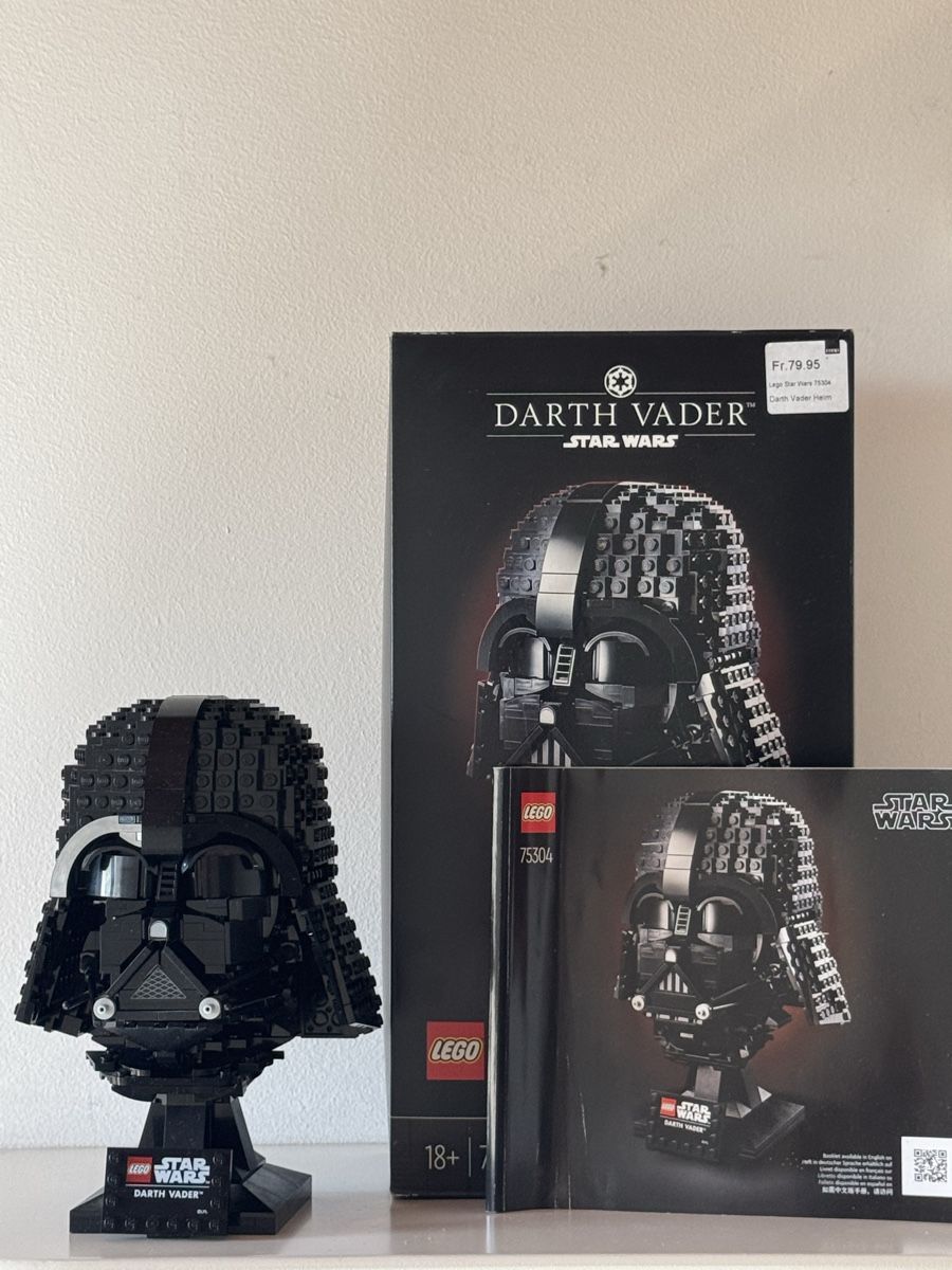 Lego Kit di costruzioni: Lego Star Wars - Darth Vader Helmet 75304 – Usato da Comano venduto da alice_x26x