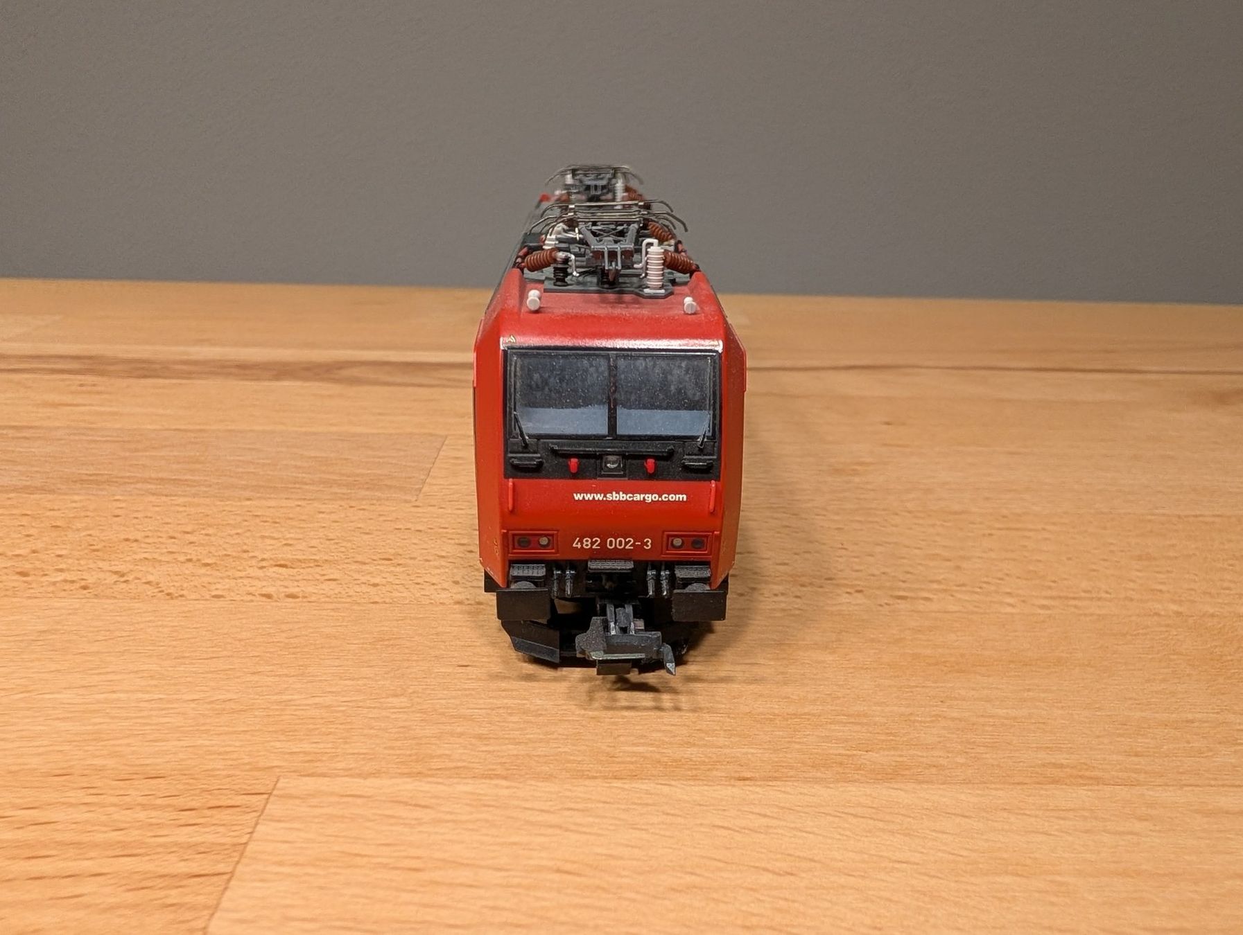 Roco Trains électriques: Roco SBB Cargo E-Lok BR 482 002-3 – D'occasion à Glattpark(Opfikon) par Opfikon89 5