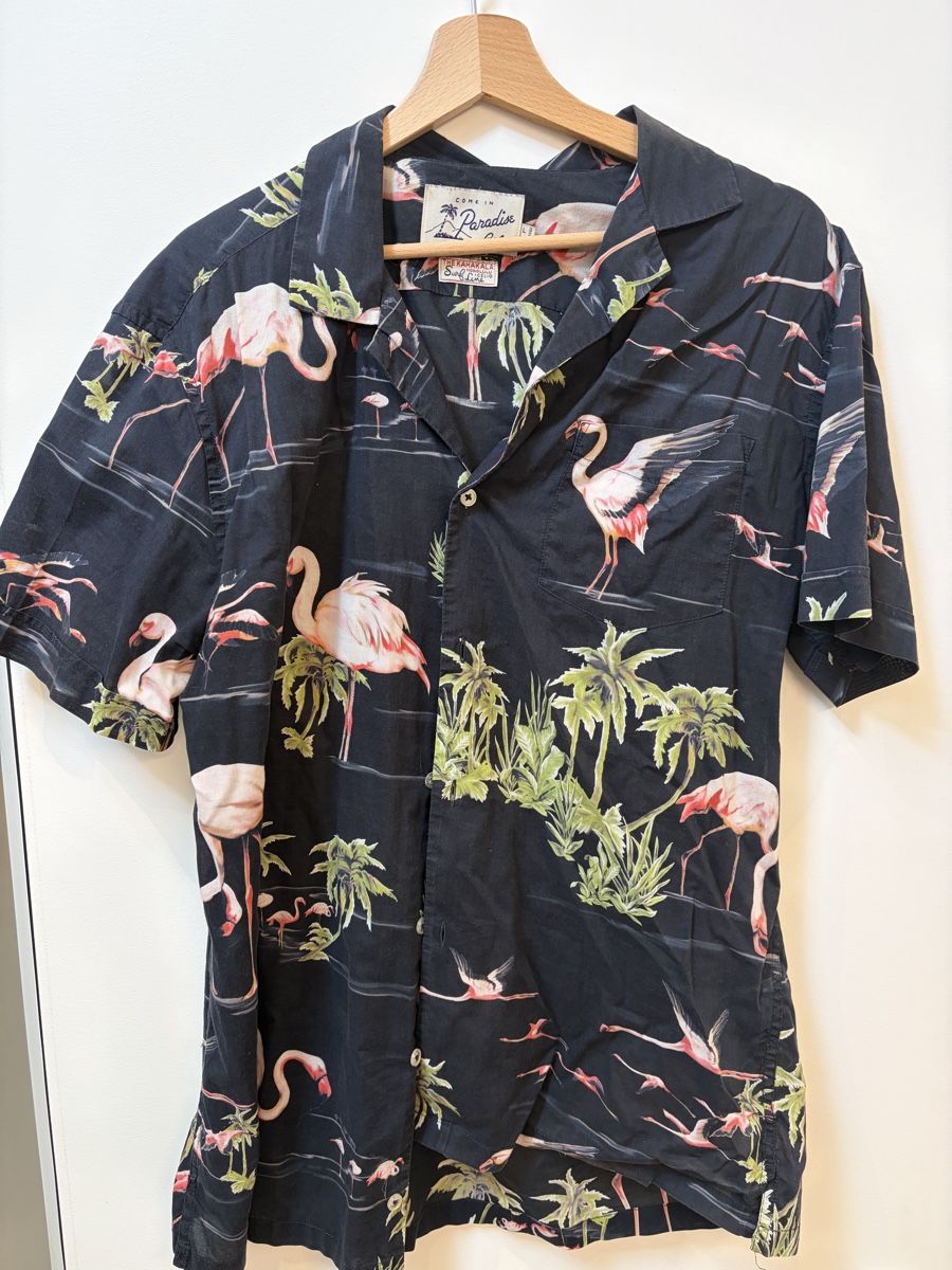 Camicie: Chemise légère à motifs  – Usato da Martigny venduto da JulienJack