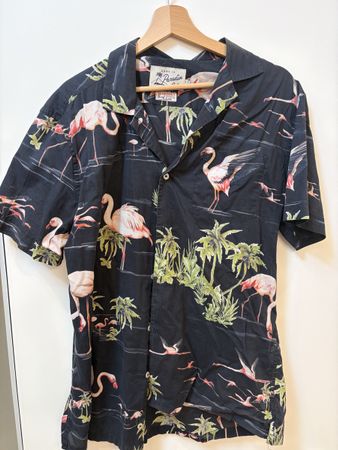 Chemise légère à motifs 